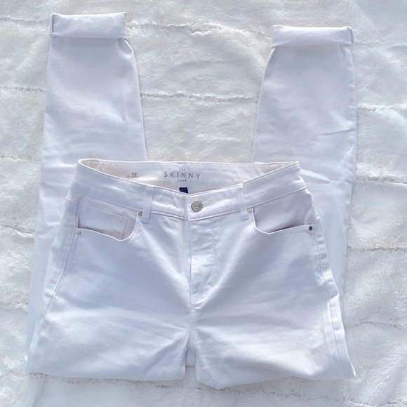 WHBM “The Skinny Crop” Stretch Jeans | Sz 2L - Picture 3 of 6